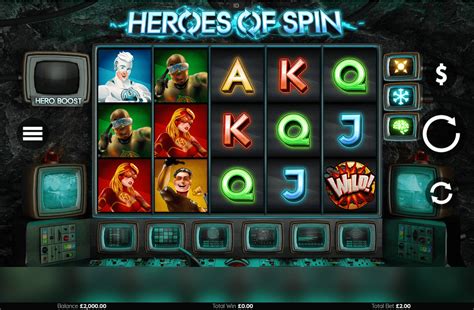 Slot Heroes Of Spin